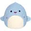 М'яка іграшка Squishmallows Акула Дейві 30 см (SQCR03538) - мініатюра 1