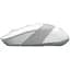 Комплект (клавиатура + мышь) A4Tech Fstyler FG1010 White/Gray [114625] - миниатюра 9