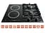 Варочная поверхность Ventolux HG622 B9G CS I (BK) - миниатюра 8