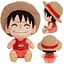 М'яка іграшка Monkey D. Luffy One Piece 25 см (MDL OP 01) - мініатюра 5