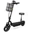 Электросамокат EVOBIKE Reno S10 400W 8Ah черный с сиденьем и надувными колесами (модель 2025 года) - миниатюра 1
