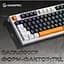 Клавіатура GamePro MK180 Hot-Swap Red Swich RGB USB White (MK180W) [121470] - мініатюра 12