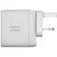 Сетевое зарядное устройство для Native Union Fast GaN Charger PD 67 Вт 3 Ports White (FAST-PD67-WHT-2CA) - миниатюра 3