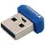 USB флеш накопитель Verbatim 16GB Store 'n' Stay NANO Blue USB 3.0 (98709) - миниатюра 3