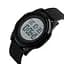 Наручний годинник Skmei 1206 Black - White (12370) - мініатюра 2