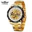Forsining 8186 Gold-White Steel - миниатюра 1