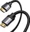 Кабель Baseus Enjoyment Series 4KHD Male To 4KHD Male Adapter Cable 1.5m WKSX000213 Dark gray - мініатюра 5