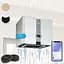 Витяжка Klarstein Futurelight Smart 420 м³/год 200 Вт острівна (10038710) - мініатюра 2