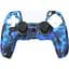 Чохол на геймпад Silicone Case для Sony DualSense Blue Camouflage [71181] - мініатюра 1