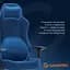 Геймерське крісло GamePro FGC750DB Fabric Dark Blue [163698] - мініатюра 12