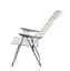 Складний стілець Levistella GP20022010 IVORY висота 101 см бежевий текстилен для дачі - мініатюра 3