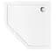 Душовий піддон Rea Diamond white 80x80 REA-K8544, Білий - мініатюра 3