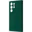 Чохол Wave Full Silicone Cover для Samsung Galaxy S25 Ultra Cyprus Green [127895] - мініатюра 1