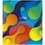 Зошит загальний Школярик Genius Cloud colorful у лінію 48 аркушів 10 шт. (048-3161L) - мініатюра 4