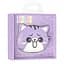 Наушники беспроводные Hoco EW48 Purple cat - фиолетовый кот 6942007610018 - миниатюра 3