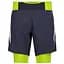 Шорти CMP Men's Two-in-One Running Shorts Lime Green S (1097-32C6747-08NN 46) - мініатюра 1