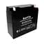 Акумуляторна батарея Voltronic Варта 12V 18Ah Black Q4 181 х 77 х 167 мм - мініатюра 1