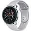 Ремінець BeWatch силіконовий для Samsung Galaxy Watch 46 мм Сірий (1020304) - мініатюра 1