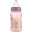 Пляшка антиколікова з широким отвором Canpol babies Easystart Gold 240 мл рожева - мініатюра 2