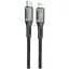 Кабель Intaleo CBGPD30WTL1 Type-C to Lightning 1.2м 30W Grey - миниатюра 1