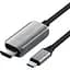 Кабель Satechi USB-C to HDMI 2.1 8K Cable Space Gray 1.8 м (ST-YH8KCM) - мініатюра 4