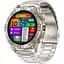 Мужские смарт-часы Smart Watch KC86 с AMOLED дисплеем поддержкой звонков и 2 сменными ремешками в комплекте - миниатюра 1