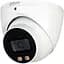 Камера HDCVI Dahua DH-HAC-HDW1500TP-IL-A (2.8мм), White, 2880x1620, 5 Мп, f=2.8 мм CMOS, ІЧ + видиме світло до 40 м, мікрофон, -40°C ~ +60°C, IP67 - мініатюра 1