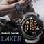 Годинник North Edge Laker Black 5BAR - мініатюра 10