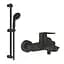 Змішувач для ванни Grohe QuickFix Start Black UA30330702, Чорний матовий - мініатюра 1