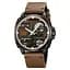 Skmei 2289BKLBN Black-Light Brown - мініатюра 1