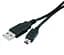 Кабель USB 2.0 AM – miniUSB (5P), 1.8 м, черный, Atcom, ферритовый фильтр (3794) - миниатюра 1