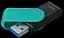Flash Drive DTXS 128GB USB 3.2 Gen 1 DataTraveler Exodia S Kingston teh0021399 - миниатюра 2