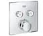 Термостат прихованого монтажу Grohe Grohtherm Smartcontrol 29124000, Хром - мініатюра 1