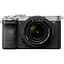 Бездзеркальний фотоапарат Sony Alpha A7C II Kit FE f/4-5.6 28-60mm Silver (ILCE7CM2LS) [132926] - мініатюра 1