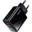 Сетевое зарядное устройство Usams T40 US-CC133 20W Black (CC133TC01) [160712] - миниатюра 3