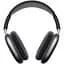 Накладные наушники Borofone BO35 Plus Adorable, ANC, BT headphones, BT5.4, AUX, 400mAh, 32h, 45h, grey - миниатюра 1