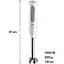 Блендер Braun MultiQuick 5 MQ 50236 M WH [132107] - мініатюра 10