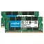 Модуль пам'яті Crucial DDR4 64Gb (2x32) 3200MHz Sodimm (CT2K32G4SFD832A) - мініатюра 1