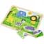 Дерев'яний пазл Viga Toys В Африці 16 елементів (51449) - мініатюра 2