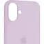 Чохол Silicone Case для Apple iPhone 16 Lilac AA [115056] - мініатюра 3
