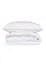Комплект постільної білизни євро 200х220 Elegant - White сатин TC303375726 - мініатюра 3