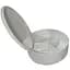 Дзеркало Bathroom solutions з органайзером 2-в-1, 14x5 см біле (850648) - мініатюра 1