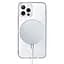 Чохол-накладка Magnetic Case for iPhone 13 Pro Max Clear прозорий - мініатюра 2