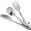 Столові прилади Coghlans CHL.9166 Stainless Steel Cutlery Set - мініатюра 1