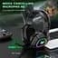 Наушники Onikuma Headset Headworn B100 BT5.3/2.4G, Type-C, PS4/PS5/PC/Mac/iOS/Android, RGB - миниатюра 3