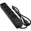 Мережевий фільтр живлення Patron 1 m3*1mm2 (SP-1053U) 5 розеток BLACK (EXT-PN-SP-1053U) - мініатюра 1