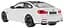 Машинка RASTAR BMW M4 Coupe на дистанційному керуванні + пульт 2,4 ГГц 1:14 білий 70900 - мініатюра 3