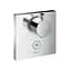 Термостат прихованого монтажу Hansgrohe ShowerSelect S HighFlow 15761000, Хром - мініатюра 1