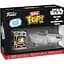 Набір фігурок Funko Bitty Pop! Star Wars  Han Solo аnd Millennium Falcon (83623) - мініатюра 2