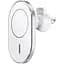 Холдер Wiwu CH-306 с MagSafe Magnetic Attached Wireless Charger Car mount Серебристый - миниатюра 1